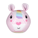 Barbo Toys Pehmeä pallo yksisarvinen