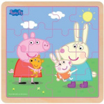 Barbo Toys Peppa Pig puinen palapeli Rebecca Barbo Toys Peppa Pig puinen palapeli Rebecca
