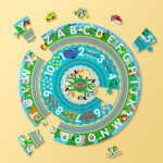 Melissa & Doug Lattiapalapeli & leikkisetti Round the Shore