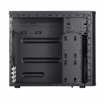 Fractal Design Kab Fractal Design Core 1100 minitower Musta ilman virtalähdettä (PSU)