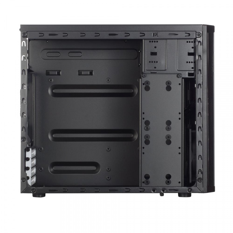 Fractal Design Kab Fractal Design Core 1100 minitower Musta ilman virtalähdettä (PSU)