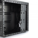 Fractal Design Kab Fractal Design Core 1100 minitower Musta ilman virtalähdettä (PSU)