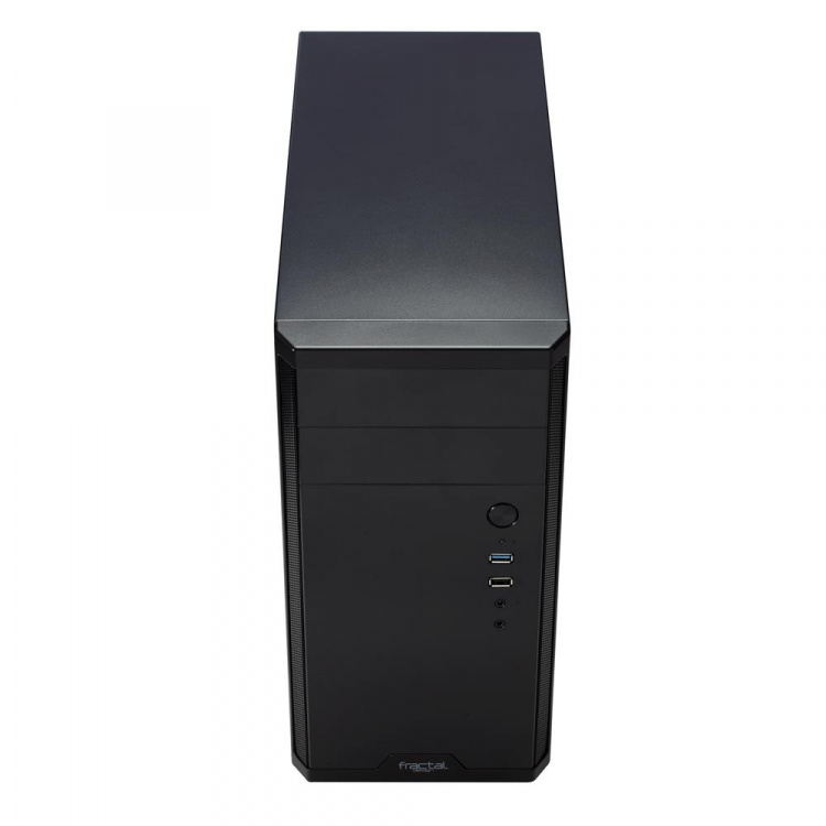 Fractal Design Kab Fractal Design Core 1100 minitower Musta ilman virtalähdettä (PSU)