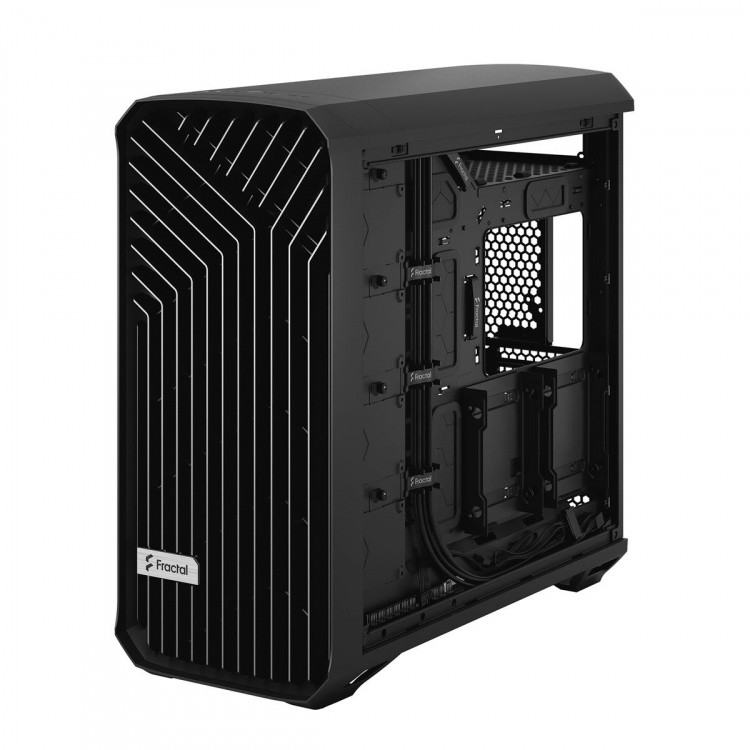 Fractal Design Torrent Musta kiinteä