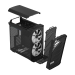 Fractal Design Torrent Compact RGB musta TG Light Tint