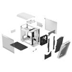 Fractal Design Torrent Nano White TG Kirkas sävy Fractal Design Torrent Nano White TG Kirkas sävy