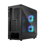 Fractal Design Focus 2 RGB musta TG kirkas sävy