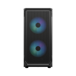 Fractal Design Focus 2 RGB musta TG kirkas sävy