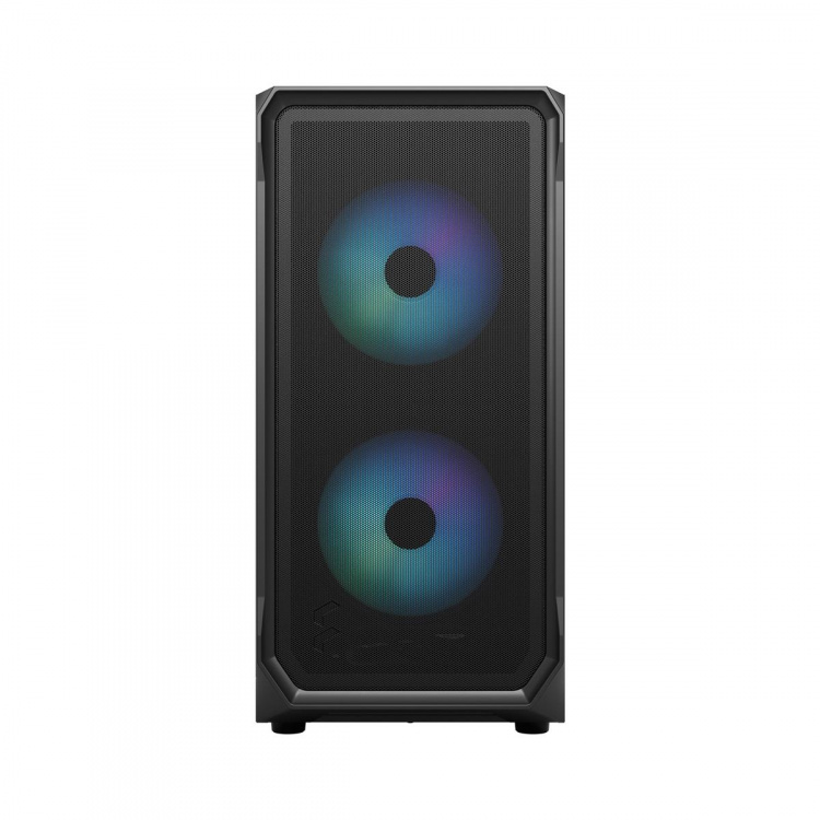 Fractal Design Focus 2 RGB musta TG kirkas sävy