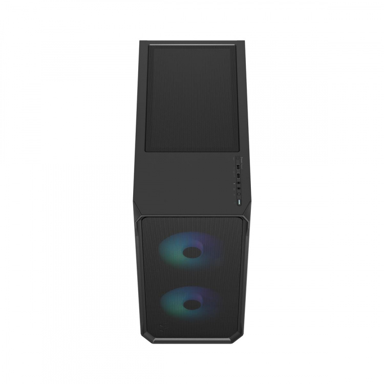 Fractal Design Focus 2 RGB musta TG kirkas sävy