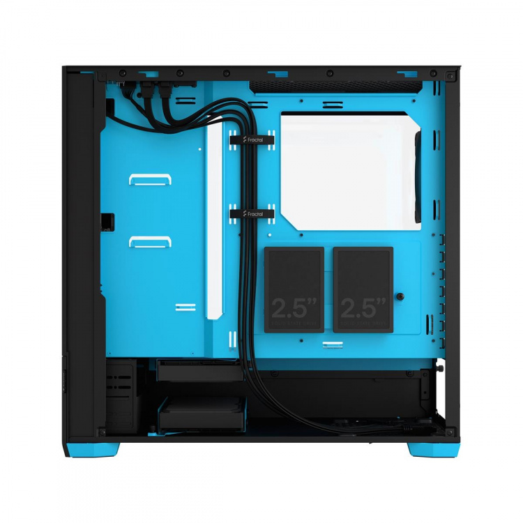 Fractal Design Pop Air RGB Cyan Core TG Kirkas sävy Fractal Design Pop Air RGB Cyan Core TG Kirkas sävy