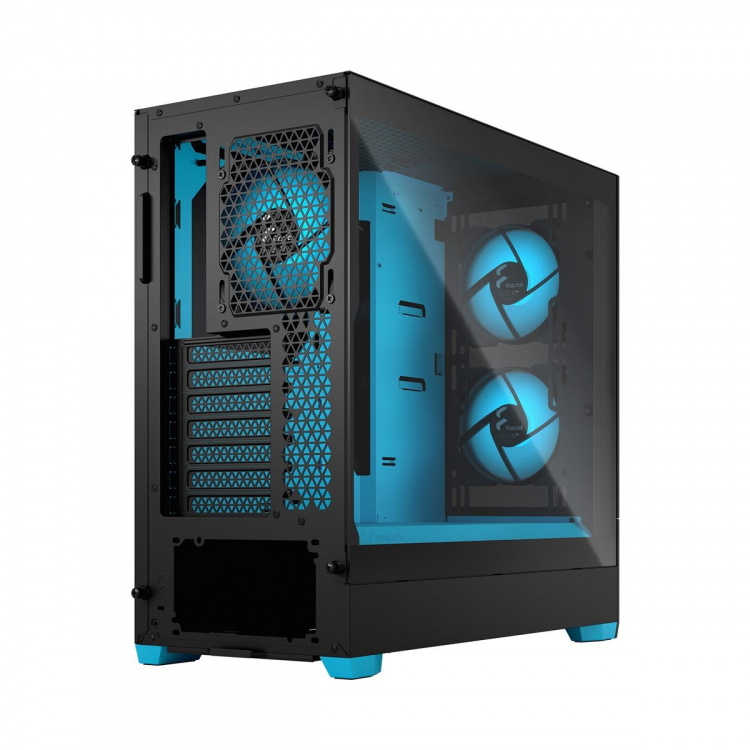 Fractal Design Pop Air RGB Cyan Core TG Kirkas sävy Fractal Design Pop Air RGB Cyan Core TG Kirkas sävy