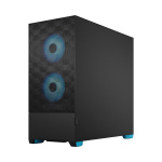 Fractal Design Pop Air RGB Cyan Core TG Kirkas sävy Fractal Design Pop Air RGB Cyan Core TG Kirkas sävy