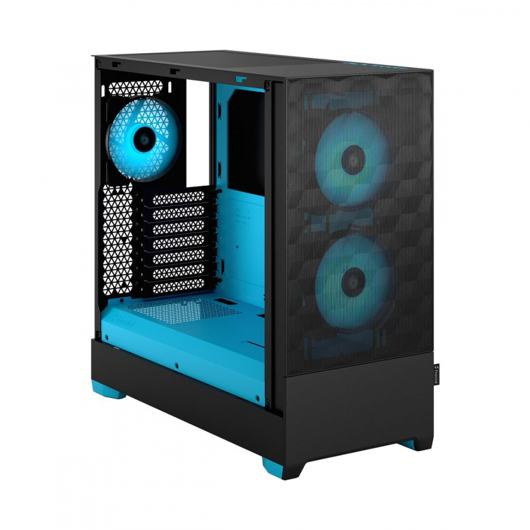Fractal Design Pop Air RGB Cyan Core TG Kirkas sävy Fractal Design Pop Air RGB Cyan Core TG Kirkas sävy