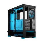 Fractal Design Pop Air RGB Cyan Core TG Kirkas sävy Fractal Design Pop Air RGB Cyan Core TG Kirkas sävy