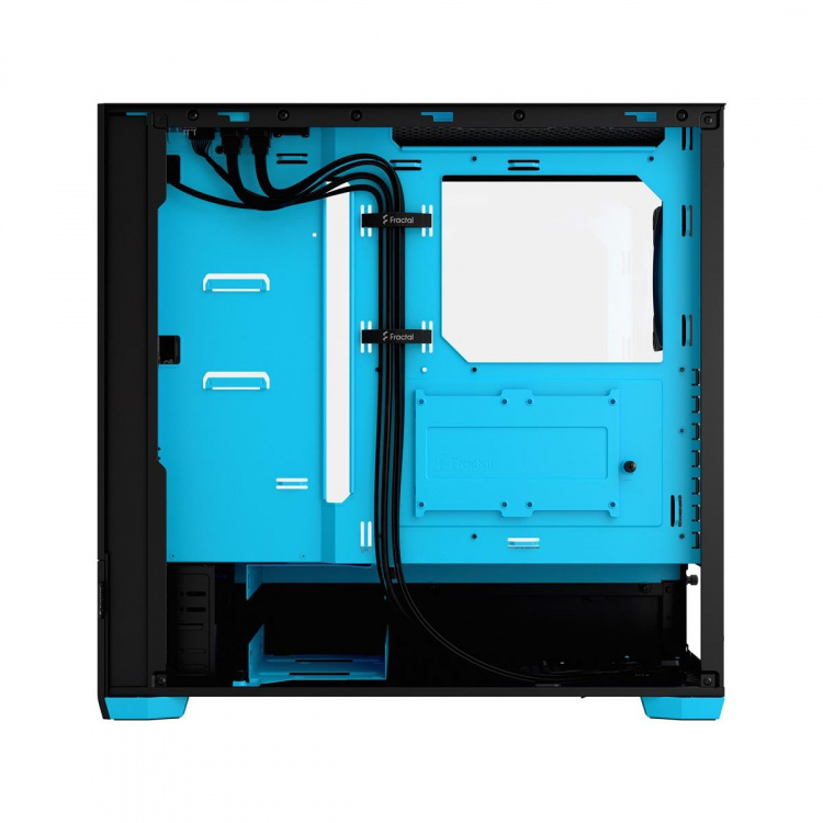 Fractal Design Pop Air RGB Cyan Core TG Kirkas sävy Fractal Design Pop Air RGB Cyan Core TG Kirkas sävy