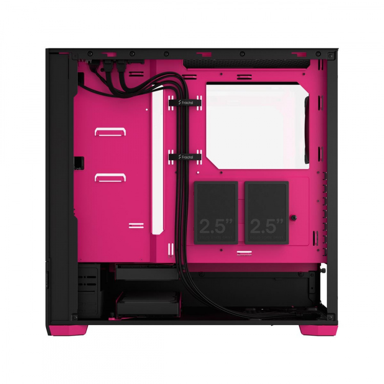 Fractal Design Pop Air RGB Magenta Core TG Kirkas sävy