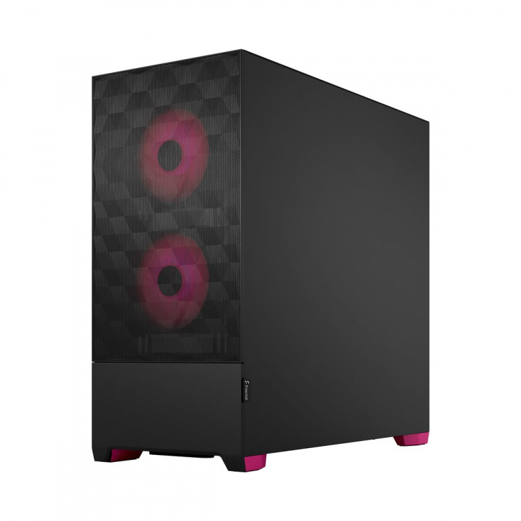 Fractal Design Pop Air RGB Magenta Core TG Kirkas sävy