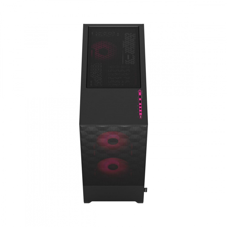 Fractal Design Pop Air RGB Magenta Core TG Kirkas sävy