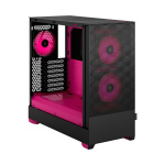 Fractal Design Pop Air RGB Magenta Core TG Kirkas sävy