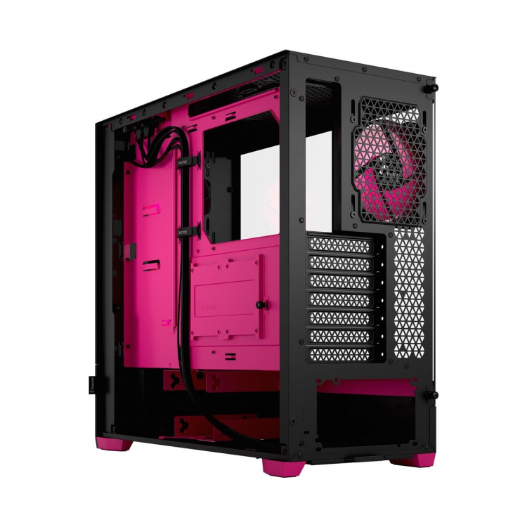 Fractal Design Pop Air RGB Magenta Core TG Kirkas sävy