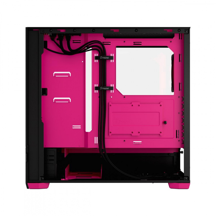 Fractal Design Pop Air RGB Magenta Core TG Kirkas sävy