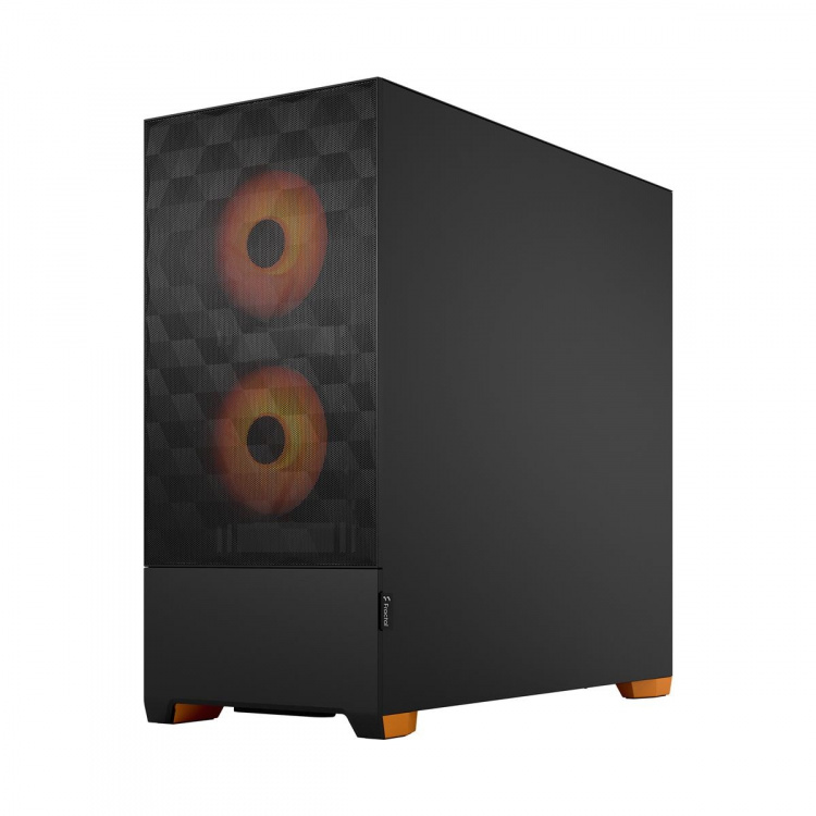 Fractal Design Pop Air RGB oranssi ydin TG kirkas sävy