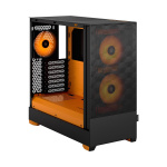 Fractal Design Pop Air RGB oranssi ydin TG kirkas sävy