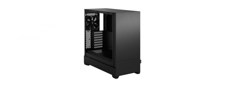 Fractal Design Pop Silent Musta kiinteä