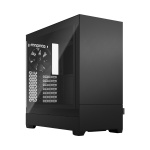 Fractal Design Pop Silent Musta TG Kirkas sävy