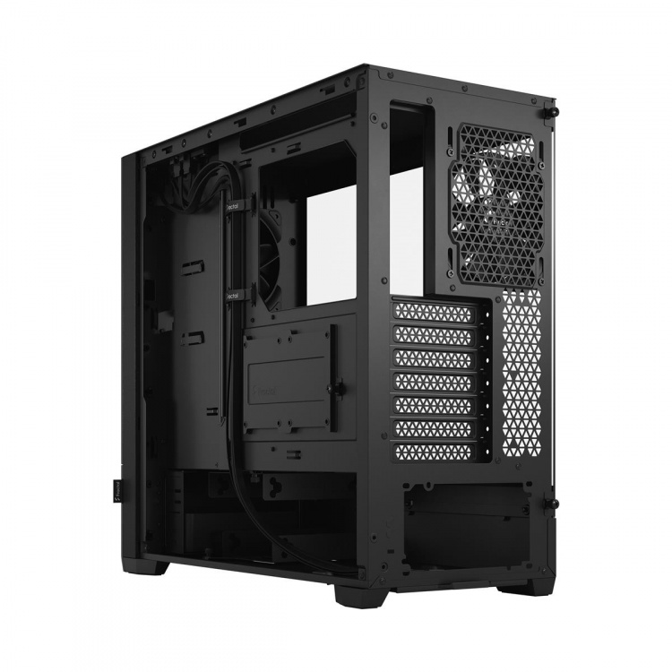 Fractal Design Pop Silent Musta TG Kirkas sävy