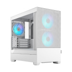 Fractal Design Pop Mini Air RGB valkoinen TG kirkas sävy