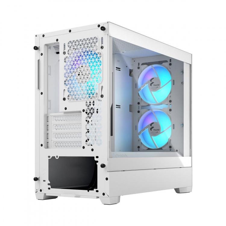 Fractal Design Pop Mini Air RGB valkoinen TG kirkas sävy