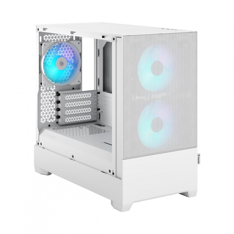 Fractal Design Pop Mini Air RGB valkoinen TG kirkas sävy