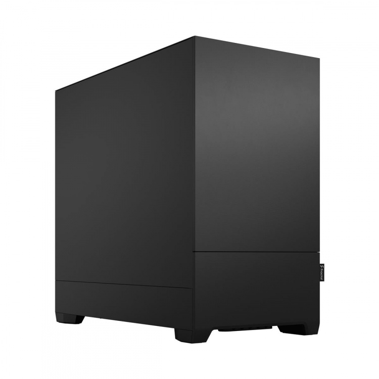Fractal Design Pop Mini Silent Musta kiinteä