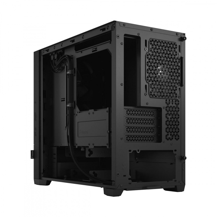 Fractal Design Pop Mini Silent Musta kiinteä