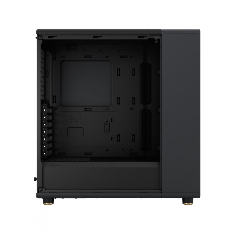 Fractal Design Pohjoinen hiilenmusta TG vaalea sävy