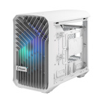 Fractal Design Torrent Nano RGB valkoinen TG kirkas sävy