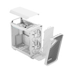Fractal Design Torrent Compact RGB valkoinen TG kirkas sävy