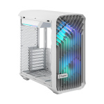 Fractal Design Torrent Compact RGB valkoinen TG kirkas sävy