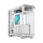 Fractal Design Torrent Compact RGB valkoinen TG kirkas sävy