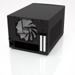 Fractal Design Node 304 Musta ilman virtalähdettä