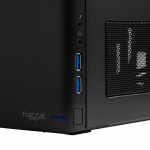 Fractal Design Node 304 Musta ilman virtalähdettä