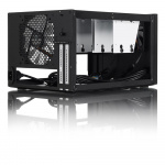 Fractal Design Node 304 Musta ilman virtalähdettä