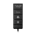 Fractal Design Adjust R1 RGB tuuletinohjain, musta