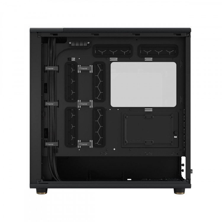 Fractal Design North XL Hiili Musta TG Tumma Fractal Design North XL Hiili Musta TG Tumma