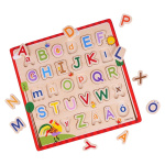 Barbo Toys Barbo Classic puinen ABC Pussel (SE)