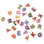Barbo Toys Barbo Classic puinen ABC Pussel (SE)
