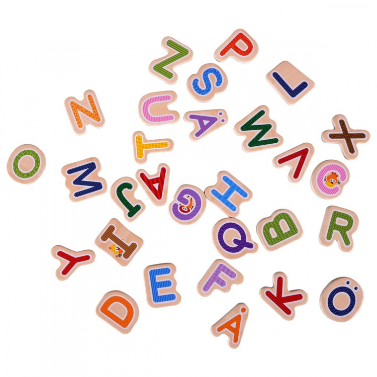 Barbo Toys Barbo Classic puinen ABC Pussel (SE)