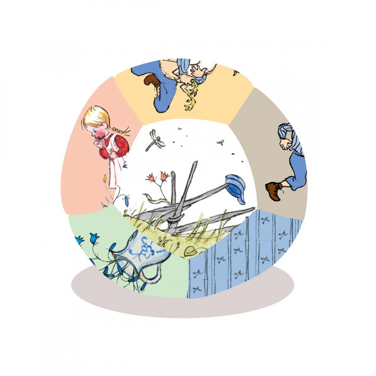 Barbo Toys Pehmeä pallo Emil